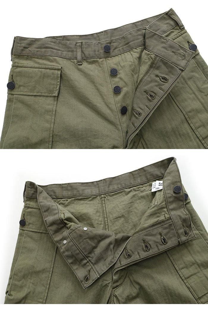 新発売 1098 Lot WAREHOUSE ウエアハウス ヘリンボーン U.S.ARMY パンツ パンツ