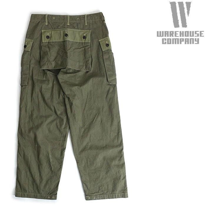 ウエアハウス WAREHOUSE Lot 1097 ヘリンボーン モンキーパンツ