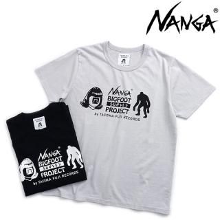 [᡼ز] NANGA (ʥ) [NW2411-1F650-C] 30TH ANNIVERSARY ꥳܥ졼TTACOMA FUJI RECORDS BSP LOGO TEE