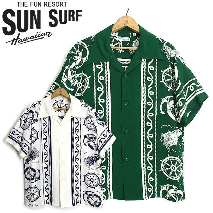 楽天市場】サンサーフ SUN SURF 半袖 レーヨン壁縮緬 ハワイアンシャツ 「FLOWER BLOOMING FOLKTALE」 HALE  ALOHA -ISOSHIMA- スペシャルエディション 2024新春限定モデル SPECIAL EDITION アロハシャツ SS39231 :  アースマーケット
