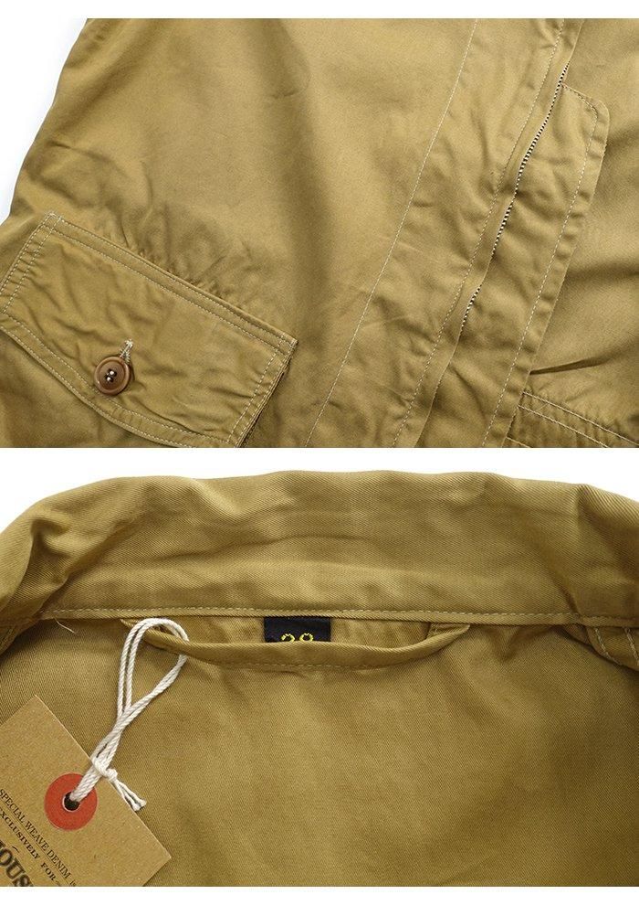 ウエアハウス WAREHOUSE Lot 2219 JACKET,FLYING,SUMMER M-421a