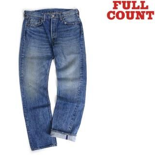 ե륫 FULL COUNT 1341(1108) ȥե  ȥ졼  Dartford (Slim Straight Denim) 