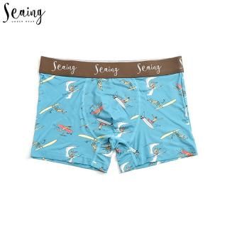 [᡼ز]Seaing  [S1804] ⵡǽܥѥ Boxer Pants SURF ART