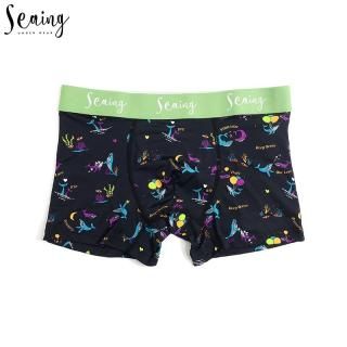 [᡼ز]Seaing  [S6001] ⵡǽܥѥ Boxer Pants WHALE 