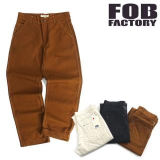 FOBեȥ꡼ [F0530] åȥå ѥ COTTON DUCK WORK PANTS 