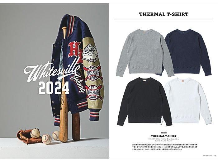 WHITESVILLE ホワイツビル 長袖ボーダーTシャツ メンズ WV69268