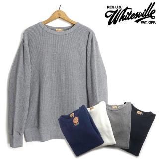 ۥ磻ĥӥ Whitevill [WV69422] Ĺµ ޥ 롼T THERMAL T-SHIRT 