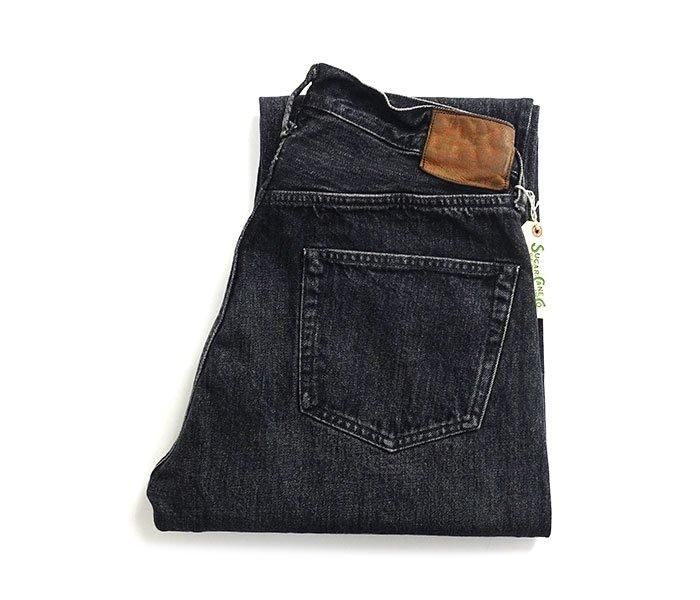 シュガーケーン SUGARCANE[SC42460H] 14.25oz ブラックデニム