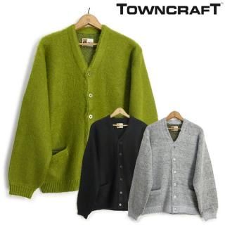 TOWNCRAFT 󥯥եȡTC24F01000ϥ㥮顼 ǥ SHAGGY COLOR CARDIGAN