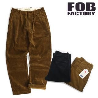FOBեȥ꡼ [F0533] ǥ 磻ɥѥ CORDUROY WIDE TROUSERS 