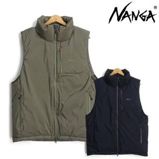 NANGA ʥ [ND2441-1D010-A]  ɥ顼 ٥ AURORA TEX STAND COLLAR DOWN VEST