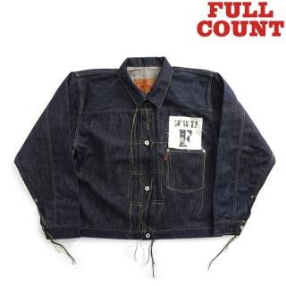 [2024 꾦] ե륫 FULL COUNT [S2107-24] ǥ ǥ  WWII Model Brown Cotton Denim Jaket(Non Wash)