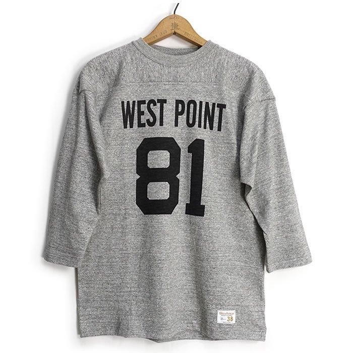 メール便可 ウエアハウス WAREHOUSE [4063WEST] 7分袖