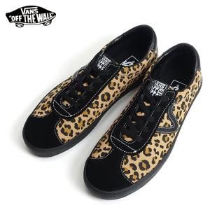 VANS   [VN000CTDBLK]  ݡ  ɿ ˡ Sport Low Leopard