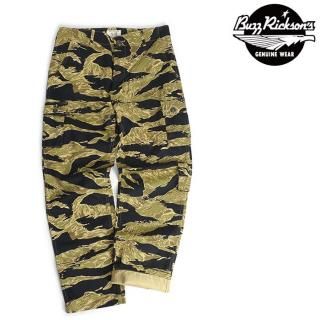 Хꥯ BuzzRickson's [BR42502] 硼ȥ󥰥 ɥѥ ȥ饦 GOLD TIGER STRIPE TROUSERS SHORT LENGTH