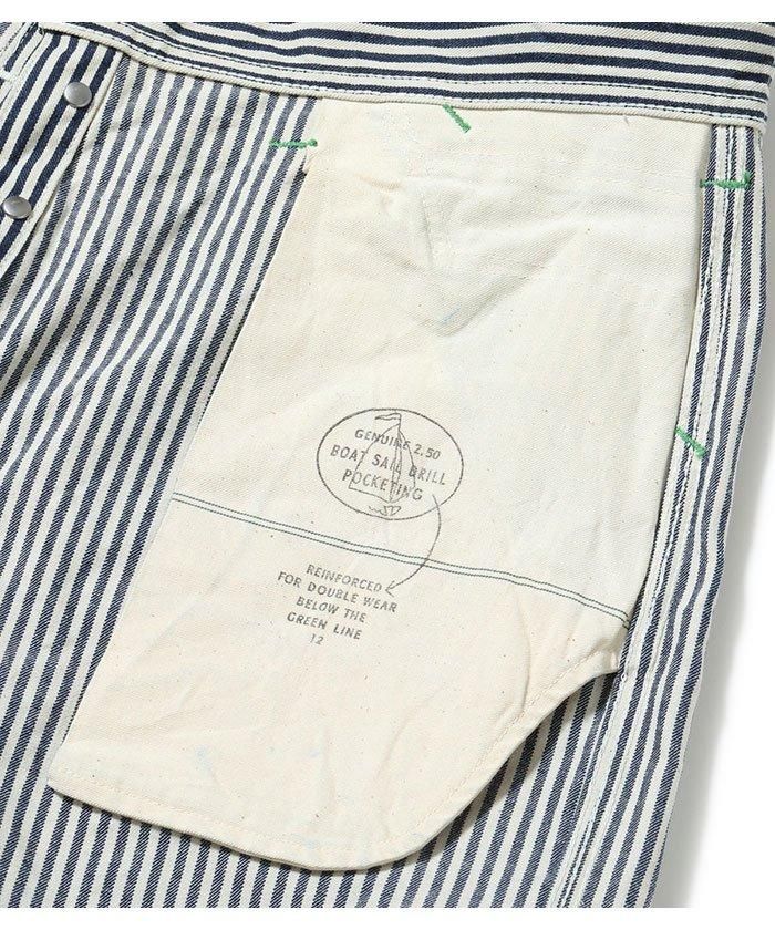 早い者勝ち！！希少！シュガーケーン ヒッコリーペインターパンツ SUGAR CANE シュガーケーン【SC42496】【11oz. HICKORY STRIPE