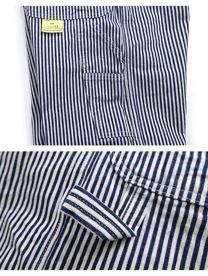 早い者勝ち！！希少！シュガーケーン ヒッコリーペインターパンツ シュガーケーン SUGARCANE [SC42496] 11oz. ヒッコリー