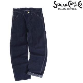 奬 SUGARCANE [SC42495] 11oz. ֥롼ǥ˥ ѥ BLUE DENIM WORK PANTS 
