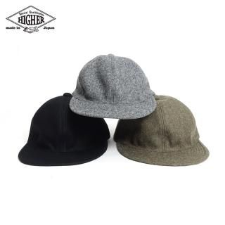 [᡼ز] HIGHER ϥ䡼 [HT24022] ȥ 󥰥֥ å MELTON L.B. CAP 