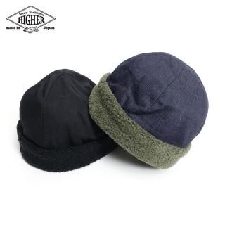 [᡼ز] HIGHER ϥ䡼 [HT24029] ȥåǥ˥ & ĥ饮 ӡˡ STRETCH DENIM & KATSURAGI BEANIE 
