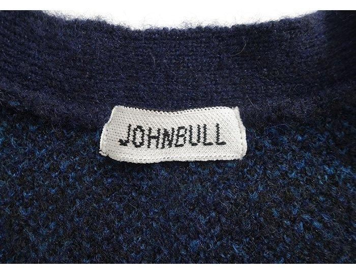 ジョンブル JOHNBULL [JM244N04] モヘアライク シャギーカーディガン