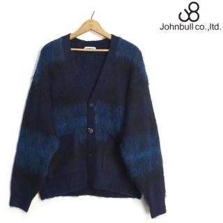 ֥ JOHNBULL [JM244N04] إ饤 㥮ǥ Shaggy Knit Cardigan