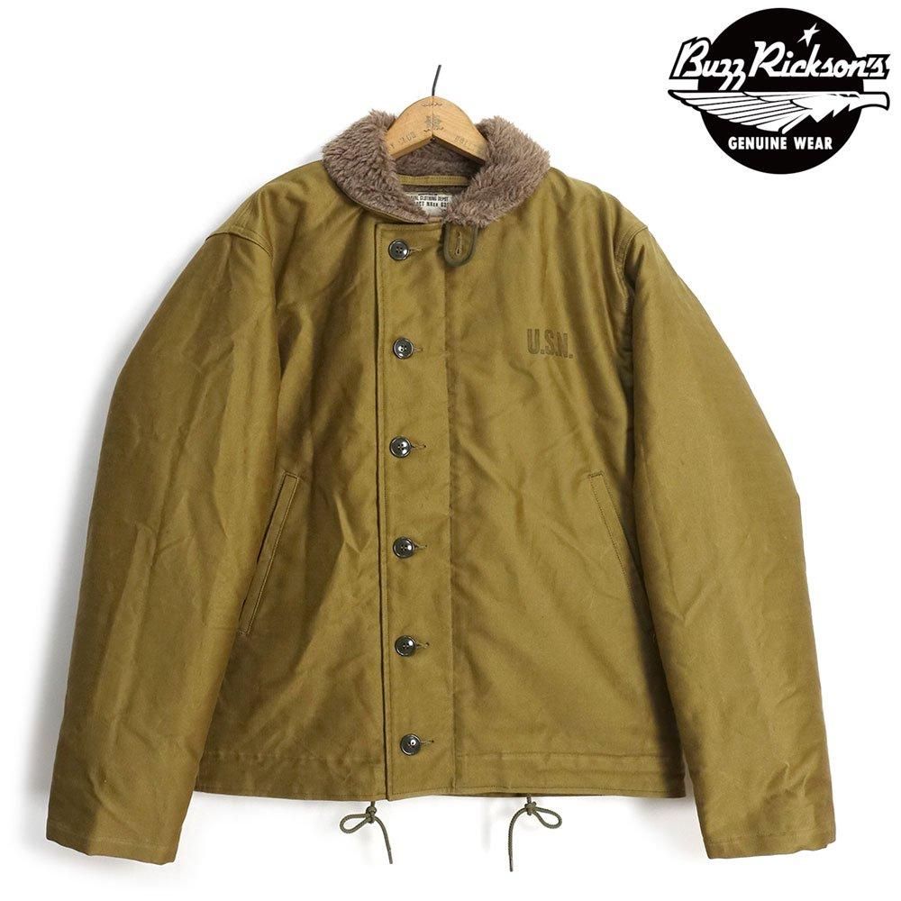 バズリクソンズ N-1デッキジャケットM N-1 デッキジャケット入荷しました！！ | HINOYA Official Site