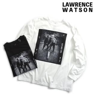 [᡼ز]LAWRENCE WATSON  [25SS-RC01LS] Ĺµ Artist Photo T-Shirt 