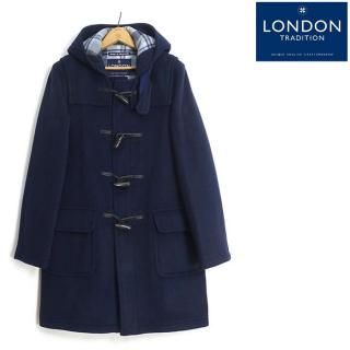 LONDON TRADITION ɥȥǥ075-LT01ϥåե륳 Martin Slim Long Mens Duffle ѹ