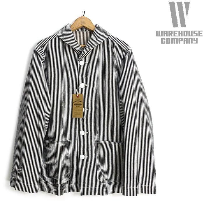 ウエアハウス WAREHOUSE Lot 2220 ヒッコリー ショールカラー