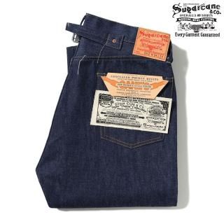 <img class='new_mark_img1' src='https://img.shop-pro.jp/img/new/icons14.gif' style='border:none;display:inline;margin:0px;padding:0px;width:auto;' />SUGARCANE [SC49005] Super Denim Collectibles #05 14.25oz. BLUE DENIM WAIST OVERALLS 1942 MODEL