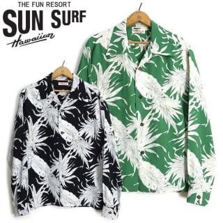 <img class='new_mark_img1' src='https://img.shop-pro.jp/img/new/icons14.gif' style='border:none;display:inline;margin:0px;padding:0px;width:auto;' />󥵡 SunSurf [SS29403] 2025ǯǥ Ĺµ ϥ RAYON HAWAIIAN SHIRT 