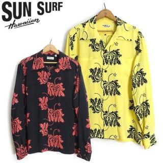 <img class='new_mark_img1' src='https://img.shop-pro.jp/img/new/icons14.gif' style='border:none;display:inline;margin:0px;padding:0px;width:auto;' />󥵡 SunSurf [SS29402] 2025ǯǥ Ĺµ ϥ RAYON HAWAIIAN SHIRT 