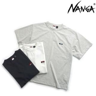 <img class='new_mark_img1' src='https://img.shop-pro.jp/img/new/icons14.gif' style='border:none;display:inline;margin:0px;padding:0px;width:auto;' />[᡼ز] NANGA ʥ [NW2411-1G804] Ⱦµ ܥå 롼եå T ECO HYBRID BOX LOGO EMBROIDERY TEE
