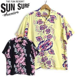 <img class='new_mark_img1' src='https://img.shop-pro.jp/img/new/icons14.gif' style='border:none;display:inline;margin:0px;padding:0px;width:auto;' />󥵡 SunSurf [SS39425] 2025ǯǥ Ⱦµ ϥ RAYON HAWAIIAN SHIRT 
