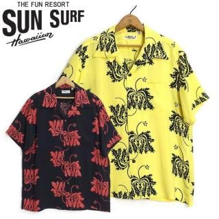 <img class='new_mark_img1' src='https://img.shop-pro.jp/img/new/icons14.gif' style='border:none;display:inline;margin:0px;padding:0px;width:auto;' />󥵡 SunSurf [SS39412] 2025ǯǥ Ⱦµ ϥ RAYON HAWAIIAN SHIRT 