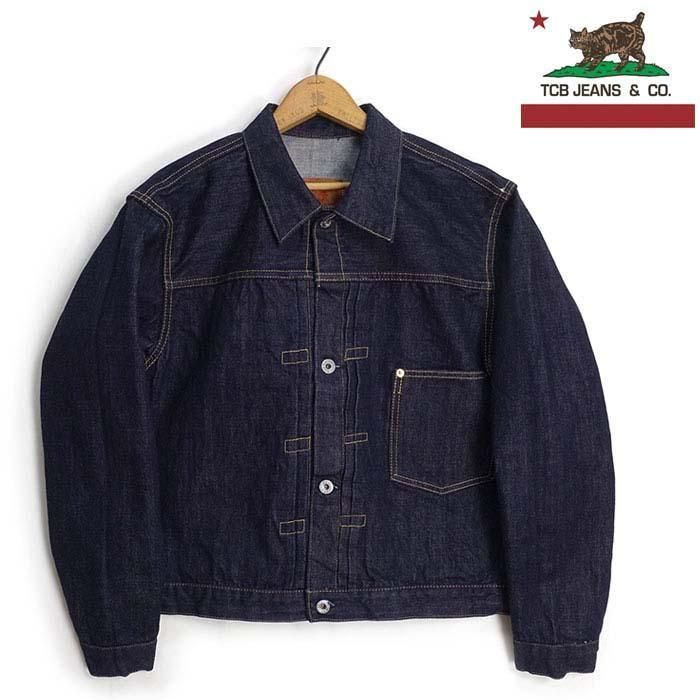 TCB jeans デニムカバーオール サイズ40 TCB jeans TCBジーンズ TCB BLACK CAT JK DENIM ブラック