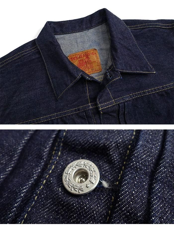 TCB ジーンズ TCB jeans [LATES40SJK] LATE 40's Denim JK 13.5