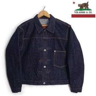 <img class='new_mark_img1' src='https://img.shop-pro.jp/img/new/icons59.gif' style='border:none;display:inline;margin:0px;padding:0px;width:auto;' />TCB  TCB jeans [LATES40SJK] LATE 40's Denim JK 13.5oz WWII Model ǥ˥ॸ㥱å 
