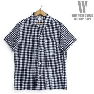 <img class='new_mark_img1' src='https://img.shop-pro.jp/img/new/icons14.gif' style='border:none;display:inline;margin:0px;padding:0px;width:auto;' />ϥ WAREHOUSE Lot 3091 Ⱦµ ץ󥫥顼 S/S OPEN COLLAR SHIRTS 