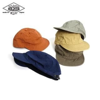 <img class='new_mark_img1' src='https://img.shop-pro.jp/img/new/icons14.gif' style='border:none;display:inline;margin:0px;padding:0px;width:auto;' />[᡼ز]HIGHER ϥ䡼 [HT20005] åȥͥ  å COTTON LINEN WEATHER CAP 