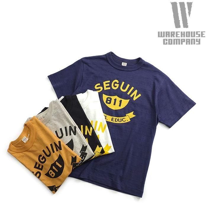 WAREHOUSE [4601SEG] T-shirt 
