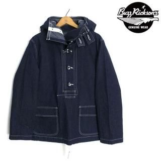 <img class='new_mark_img1' src='https://img.shop-pro.jp/img/new/icons14.gif' style='border:none;display:inline;margin:0px;padding:0px;width:auto;' />Хꥯ BuzzRickson's [BR11703A]  ǥ˥ ץ륪С U.S. NAVY DENIM GAS PROTECTIVE PARKA