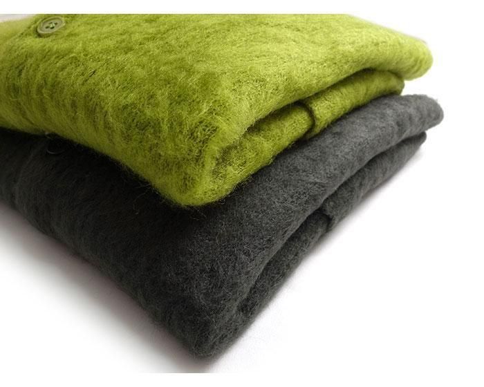 TOWNCRAFT タウンクラフト［TC25F01200］ソリッドシャギー