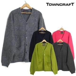 towncraft シャギー　カーディガン TOWNCRAFT カーディガン / タウンクラフト SOLID SHAGGY