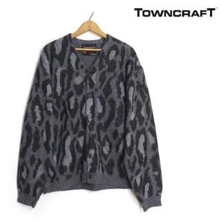 <img class='new_mark_img1' src='https://img.shop-pro.jp/img/new/icons14.gif' style='border:none;display:inline;margin:0px;padding:0px;width:auto;' />TOWNCRAFT 󥯥եȡTC25F01600ϥӥơѥ 㥮 ǥ VINTAGE PATTERN SHAGGY CARDIGAN