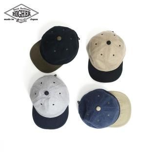 <img class='new_mark_img1' src='https://img.shop-pro.jp/img/new/icons14.gif' style='border:none;display:inline;margin:0px;padding:0px;width:auto;' />[᡼ز]HIGHER ϥ䡼 [HT25019] å  ߡΥ֥७å SWEAT  ARMY CHINO BRIM CAP 