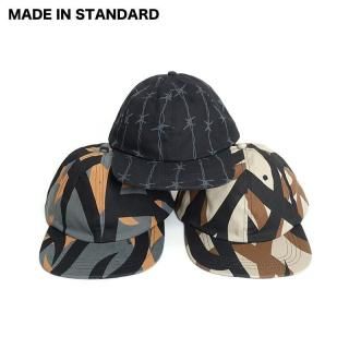 <img class='new_mark_img1' src='https://img.shop-pro.jp/img/new/icons14.gif' style='border:none;display:inline;margin:0px;padding:0px;width:auto;' />[᡼ز]MADE IN STANDARD ᥤ   [MS25S00800] ץȥ١ܡ륭å PRINTED BASEBALL CAP
