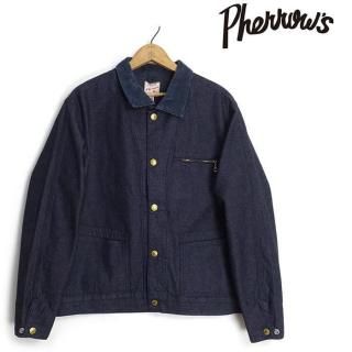 <img class='new_mark_img1' src='https://img.shop-pro.jp/img/new/icons14.gif' style='border:none;display:inline;margin:0px;padding:0px;width:auto;' />ե Pherrow's [25W-PDDJ1] å㥱å DUCK WORK JACKET
