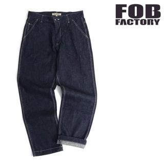 <img class='new_mark_img1' src='https://img.shop-pro.jp/img/new/icons14.gif' style='border:none;display:inline;margin:0px;padding:0px;width:auto;' />FOBեȥ꡼ [F0544] إ ǥ˥ѥ DENIM WORK PANTS 